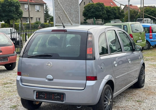 Opel Meriva cena 13900 przebieg: 84290, rok produkcji 2009 z Barwice małe 121